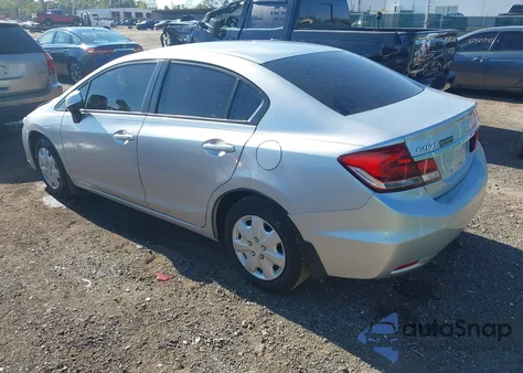 2013 Honda Civic Lx z USA, uszkodzony, nr VIN 19XFB2F58DE010937